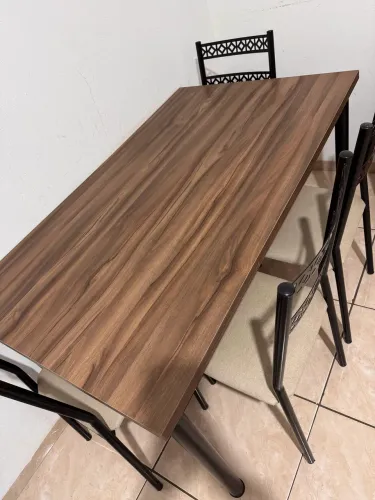 Mesa Retangular c/ 4 cadeiras