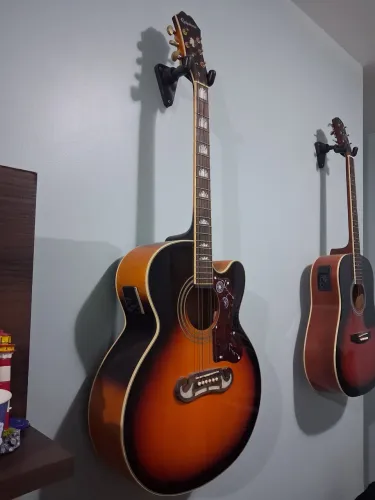 Violao seminovo Epiphone EJ200