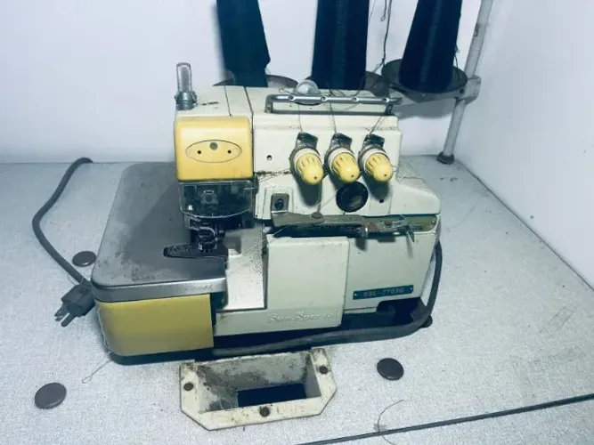 maquina costura overlok Sun Special mod ssl 7703