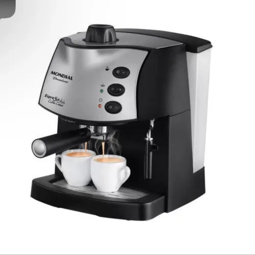 Mondial Espresso 15 BAR - Usada 5x - Seminova