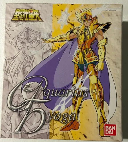 Hyoga de Aquário HK - Vintage Diecast Bandai - ABERTO<br>