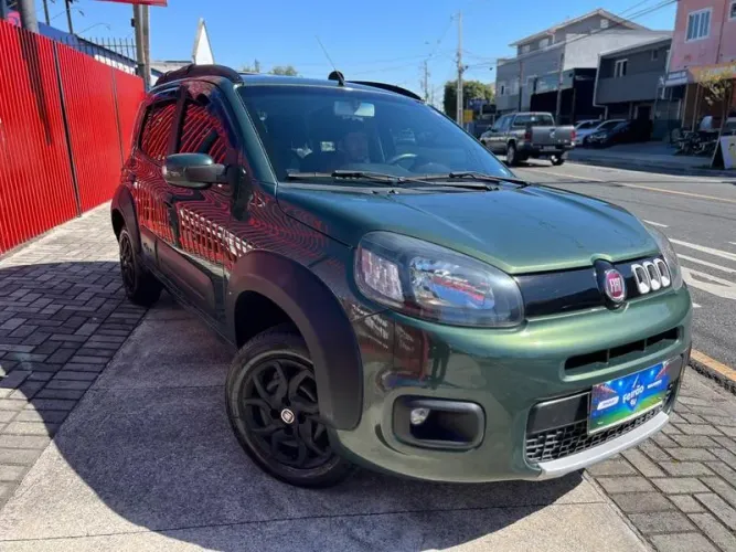 Fiat Uno WAY 1.0 EVO Fire Flex 8V 5P 2015