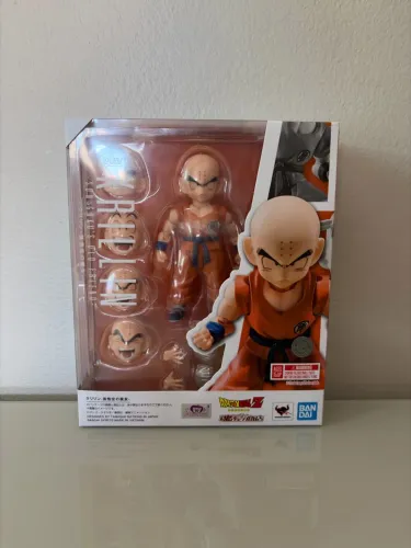 SH Figuarts Kuririn - Son Goku Old Friend