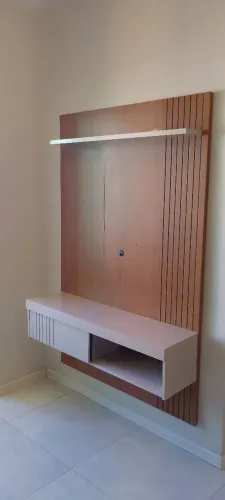 Rack de tv de até 60 polegadas de sala de estar semi novo