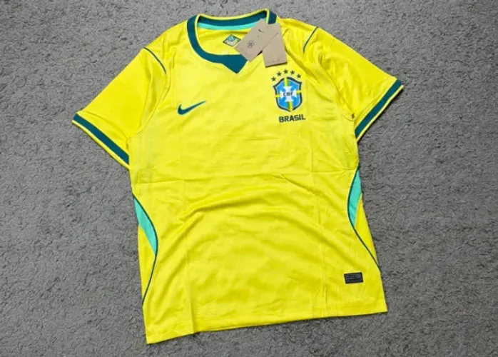 CAMISA DA SELEÇÃO BRASILEIRA 2026