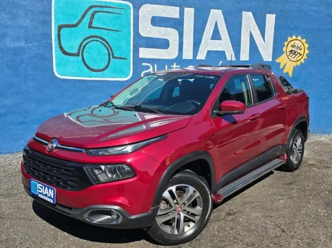 Fiat Toro Freedom 2.4 16V Flex Aut. 2017
