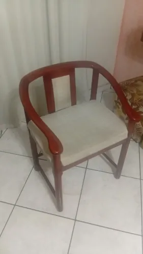 Cadeira de Madeira