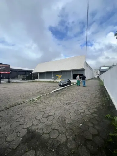 Galpão para locação em Biguaçu/SC - Excelente localização  - Frente BR-101
