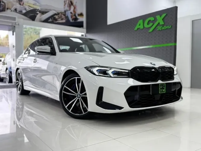 BMW 320I A 2.0 TB M Sport Activeflex 16V 4P 2024