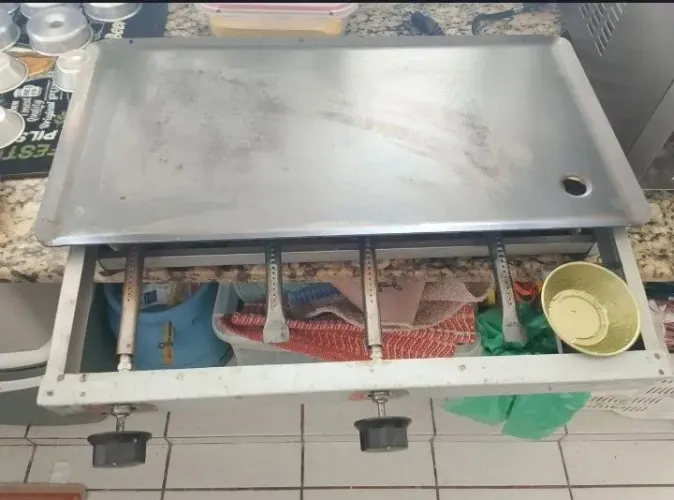 Chapa a Gás Top