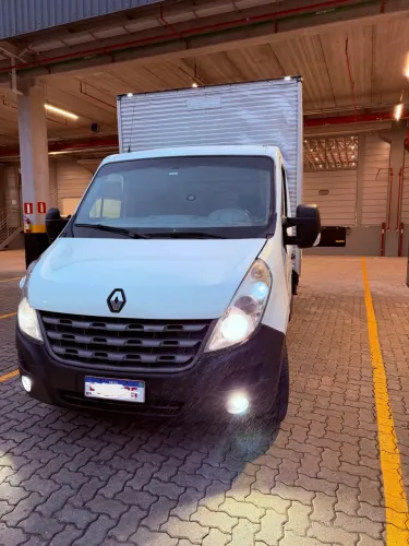 Renault Master 2.3 DCI Chassi 16V Diesel 2016
