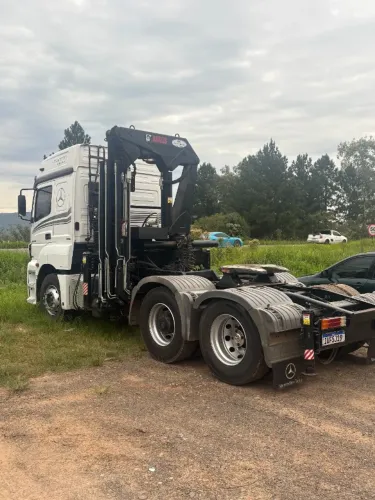 Mercedes-Benz Axor 2544 + Muck Argos AGI 20.5