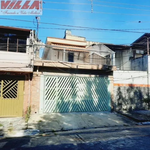 Sobrado, Vila Antonieta - São Paulo
