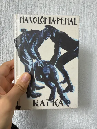 Livro Na colônia penal kafka Antofágica lacrado 