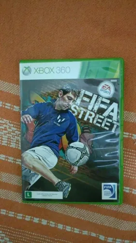 Jogo FIFA Street Xbox 360 Original Completo Mídia Física