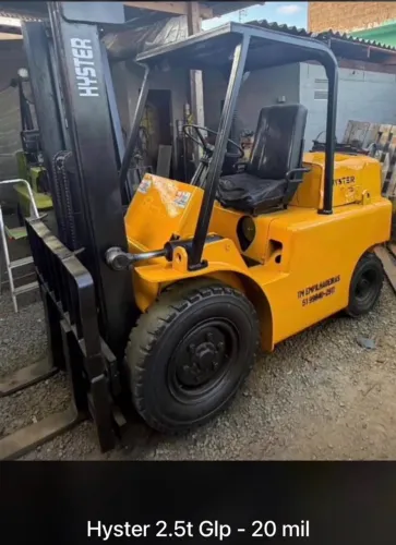 Empilhadeira hyster 2.5t