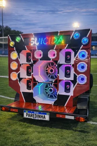 PAREDINHA DE SOM AUTOMOTIVO 