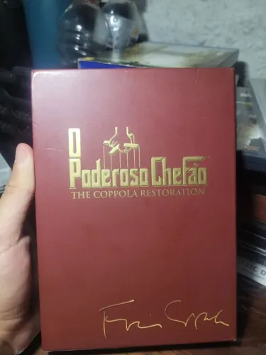 o poderoso chefão dvd trilogia the coppola restoration