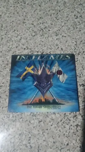CD In Flames - The Tokyo Showdown - Live In Japan 2000 (Importado Lacrado) (Death Metal)