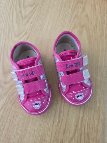 tênis converse all star infantil rosa 19