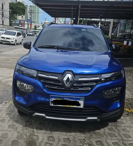 Renault Kwid Outsider 1.0 Flex 12V 5P Mec. 2024