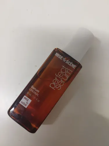 Sérum capilar coreano