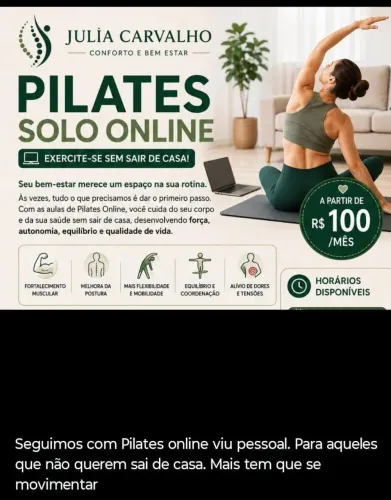 Pilates solo online
