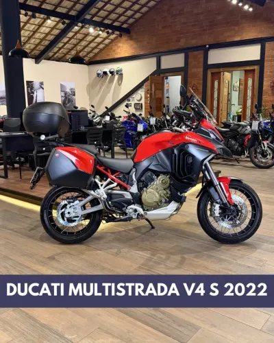 DUCATI MULTISTRADA V4S 2022