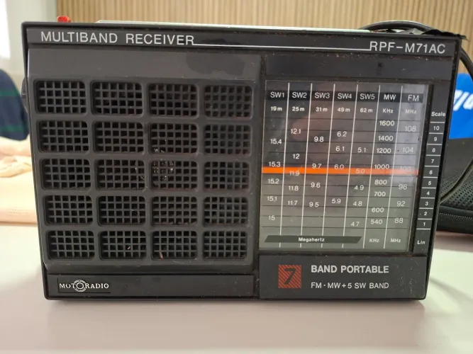 Oportunidade! RETRO! Rádio MOTORADIO..