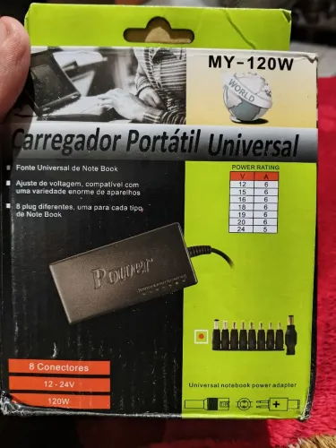 fonte carregador universal notebook