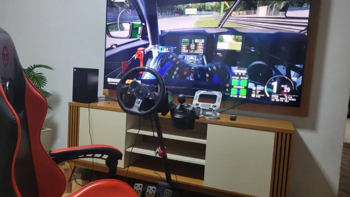 Câmbio logitech (SOMENTE O CÂMBIO)