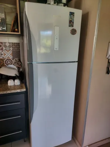 Geladeira Panasonic Frost Free Duplex 387L muito nova vendo ou troco