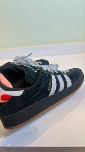 adidas campus preto - coleção especial dos US