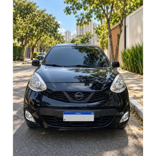 Nissan March S 1.0 16V Flex Fuel 5P 2015