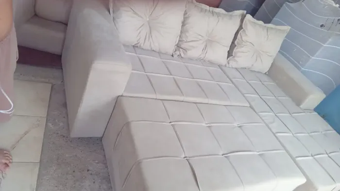 Pronta entrega sofá confortável
