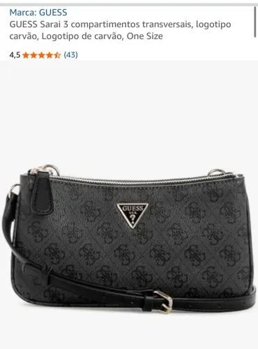 Bolsa GUESS original