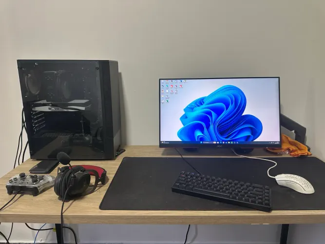Pc Gamer completo (setup todo)