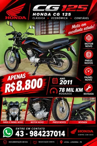 Honda CG 125