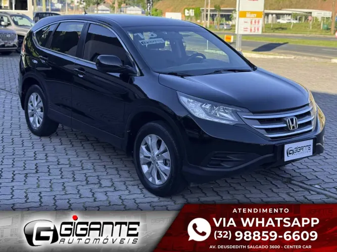 Honda CR-V LX 2.0 16V 2wd/2.0 Flexone Aut. 2013