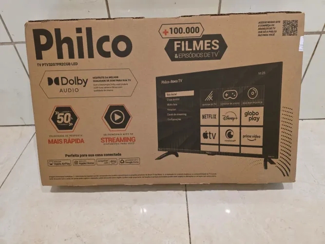 TV Philco 32 polegadas LED Smart [LACRADO]