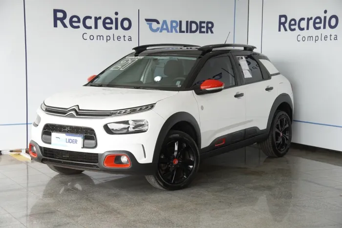 Citroen C4 Cactus Feel 1.6 16V Flex Aut. 2021