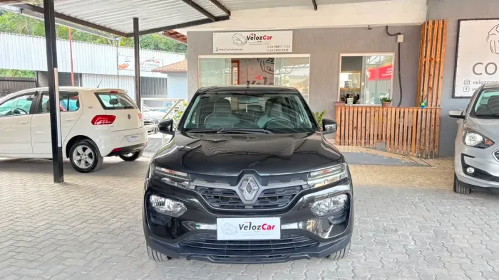 Renault Kwid Intense 1.0 Flex 12V 5P Mec. 2022