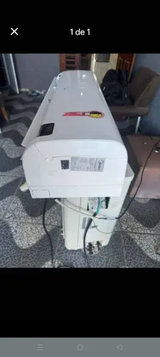 Vendo ar-condicionado de 22 mil BTUs 