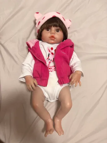 Boneca bebê riborn