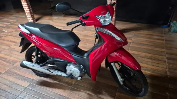 Honda BIZ 2022 Flex - KM baixo - Muito Nova