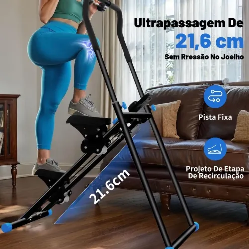 NINJA MAX estepper doméstico 150kg, 25dB, 0.35m² - Para Casa