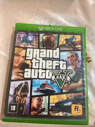 Grand Theft Auto V - 5 (GTA)