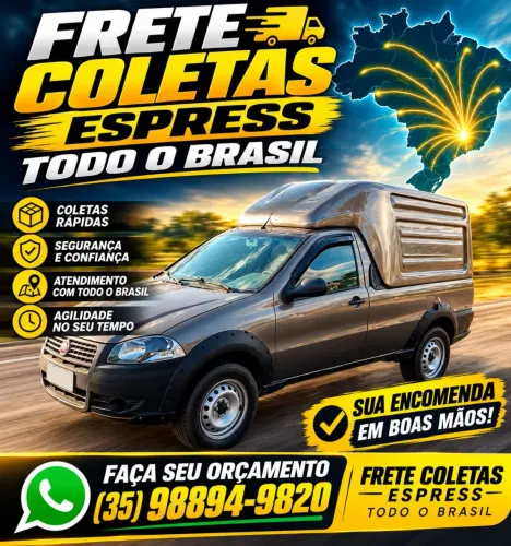 Entregas e coletas