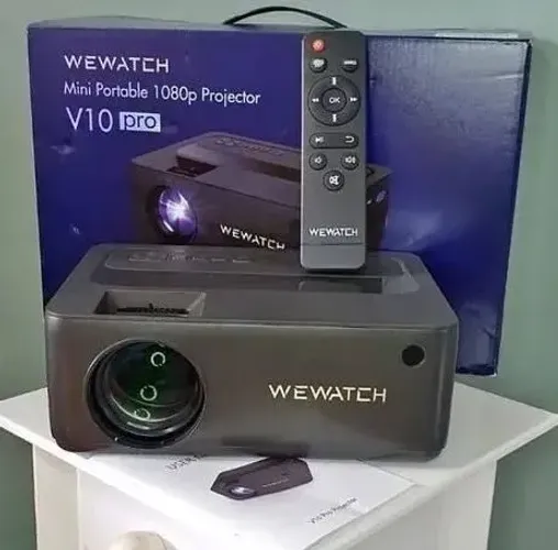 Projetor com Roku TV