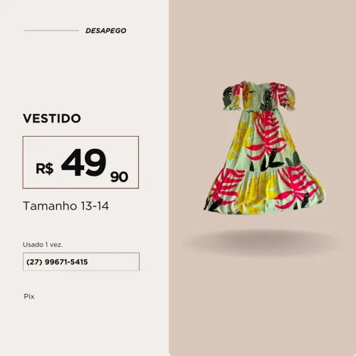 VESTIDO